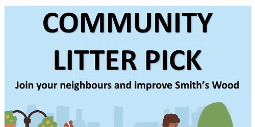 Smithswood Litter Pick