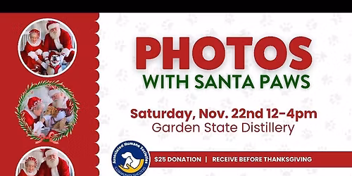 Photos with Santa Paws