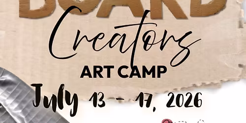 Cardboard Creators Art Camp
