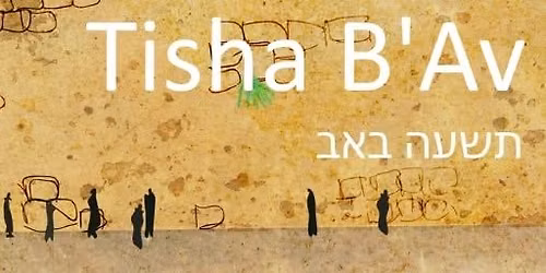 Tisha B'Av Meditative Commemoration
