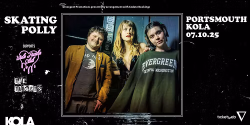 Skating Polly at KOLA, Portsmouth