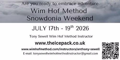 Wim Hof Snowdonia Weekend