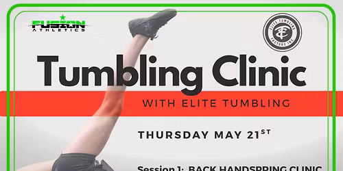 Tumbling Clinic 