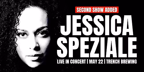 Jessica Speziale LIVE! - Two Nights at Trench Brewing