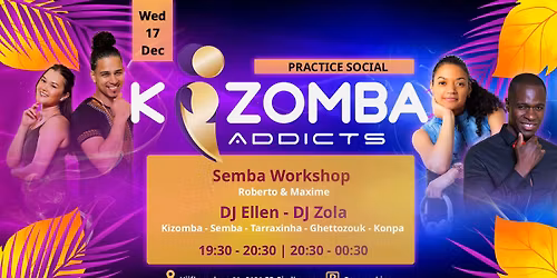 The Kizomba Addicts Social