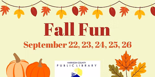 Fall Fun at Corydon