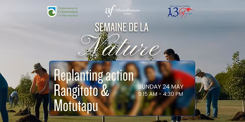 Nature Week : Replanting action Collaborative Nature Project
