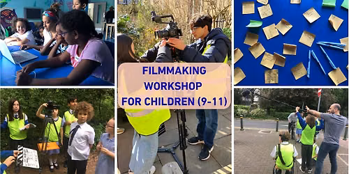 Holiday filmmaking club for children (9-11)