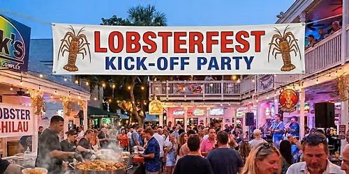 Lobsterfest Kick-Off Party at Rick's