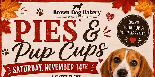 Pies & Pup Cups 
