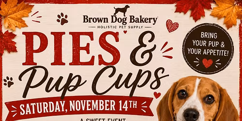 Pies & Pup Cups
