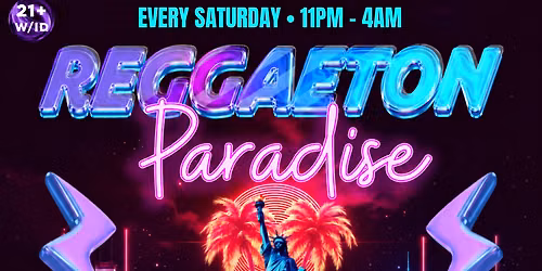 Reggaeton Paradise Rooftop \u2014 Fiesta Latina NYC at Lost in Paradise L.I.C