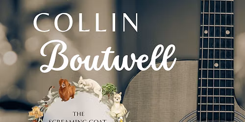 Wine, highland cows and Live music with Collin Boutwell 