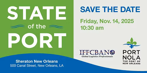 Port of New Orleans State of the Port Brunch