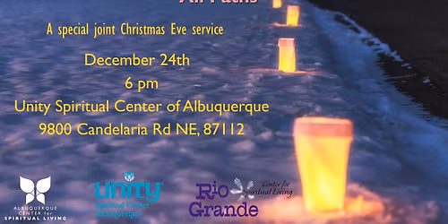 Together We Are the Light: Christmas Eve Celebration