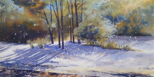 PAINTING THE LIGHT IN LANDSCAPES - A WATERCOLOR WORKSHOP