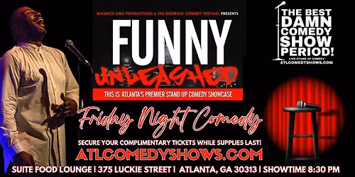Funny Unleashed @ Suite Food Lounge