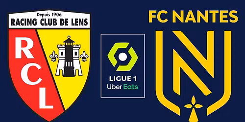 RC LENS - FC NANTES