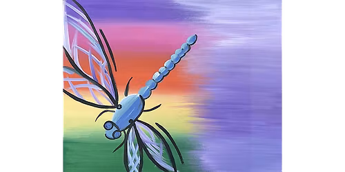 Flight of the Dragonfly - Paint and Sip in Indianapolis | Classpop!\u2122