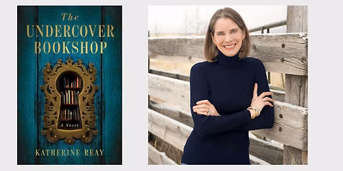 Coffee with Author Katherine Reay "Undercover Bookshop" at Copperfish Books