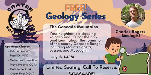 FREE Geology Series - The Cascade Mountains