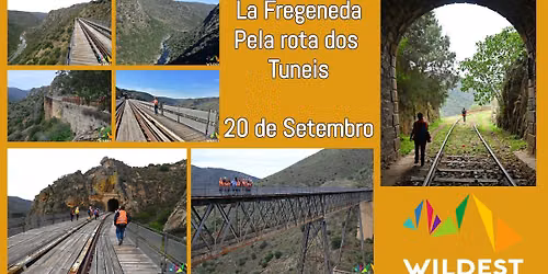 La Fregeneda, pela rota dos Tuneis