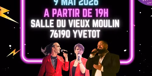 Soir\u00e9e Ann\u00e9es 80\/90