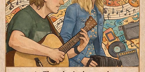 1st Thursday in every month - Folk & Acoustic music with Dave & Lainey Markham