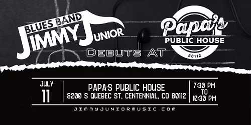 Live in Centennial at Papa's Public House