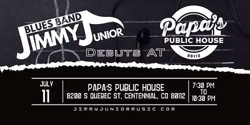 Live in Centennial at Papa's Public House