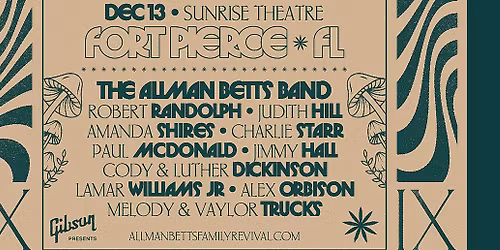 The Allman Betts Family Revival 2025