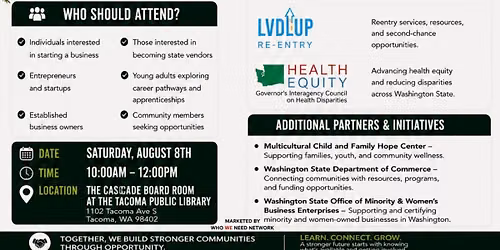 BRIDGING COMMUNITIES TO CONTRACTS & CAREERS