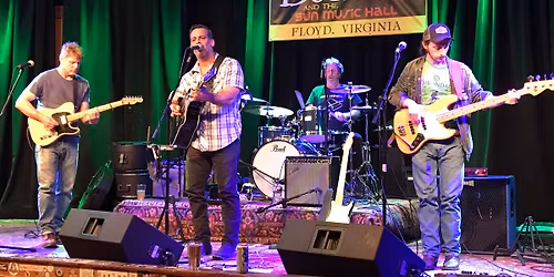 An Evening with Brad Heller & the Fustics