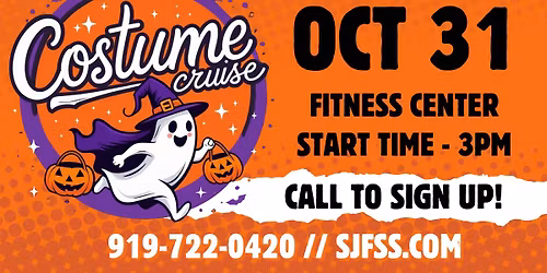 Costume Cruise Fun Run\/Walk (Base Access Only)