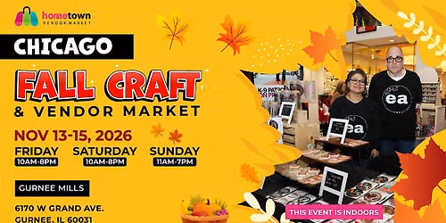 Chicago Fall Craft & Vendor Market
