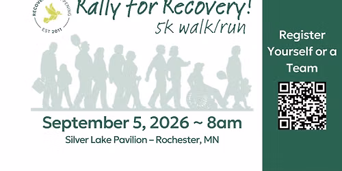 Rally for Recovery 5k Walk\/Run
