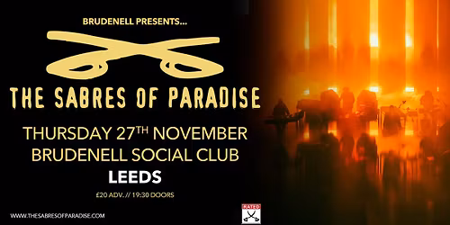 The Sabres Of Paradise, Live at The Brudenell