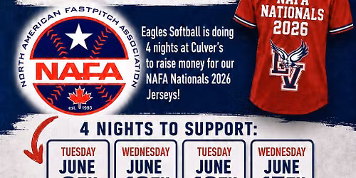 Eagles Softball Fundraiser