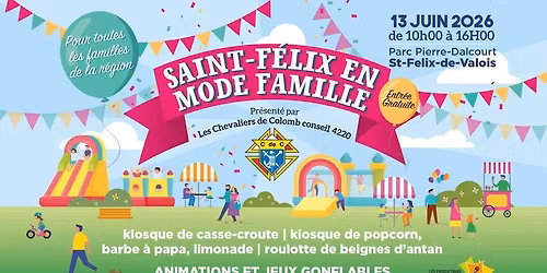 St-Felix en mode famille 