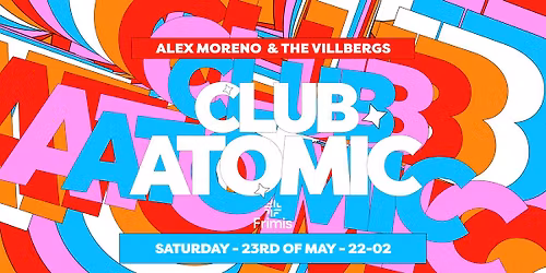Frimis sommaklubb - Club Atomic - 23\/5