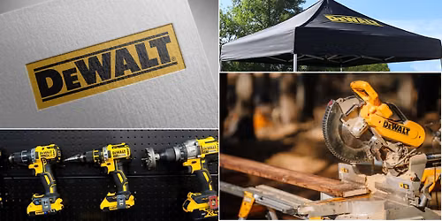 DeWalt Tent Event