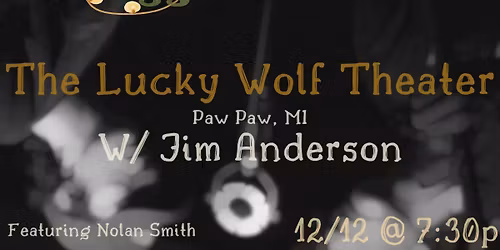 Stanley & Quiggle (w. Nolan Smith) // Jim Anderson