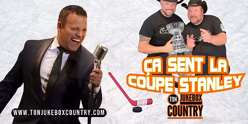 Christian Marc Gendron at Cabaret Du Casino De Montreal