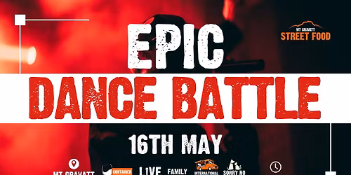 Epic Dance Battle - Mt Gravatt Street Food