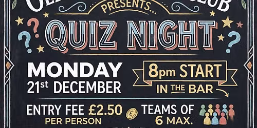 Quiz Night 