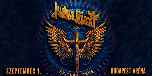 Judas Priest - Faithkeepers Tour | Budapest 2026