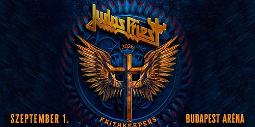 Judas Priest - Faithkeepers Tour | Budapest 2026