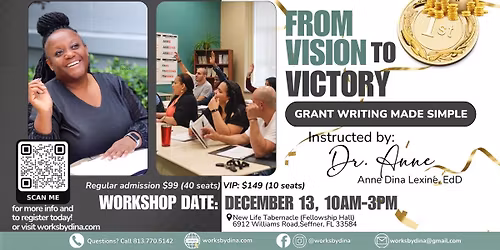 Grant Writing Workshop