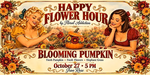 Bloomin\u2019 Pumpkin