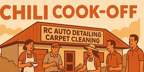 RC Auto Annual Chili Cook off